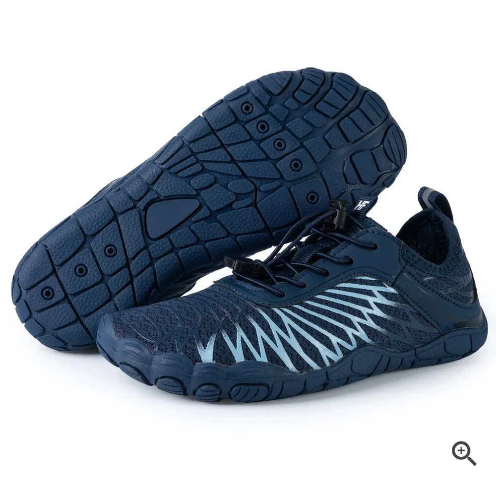 Hike footwear Lorax pro Prussian blue barefoot shoe - Picture 7 of 8
